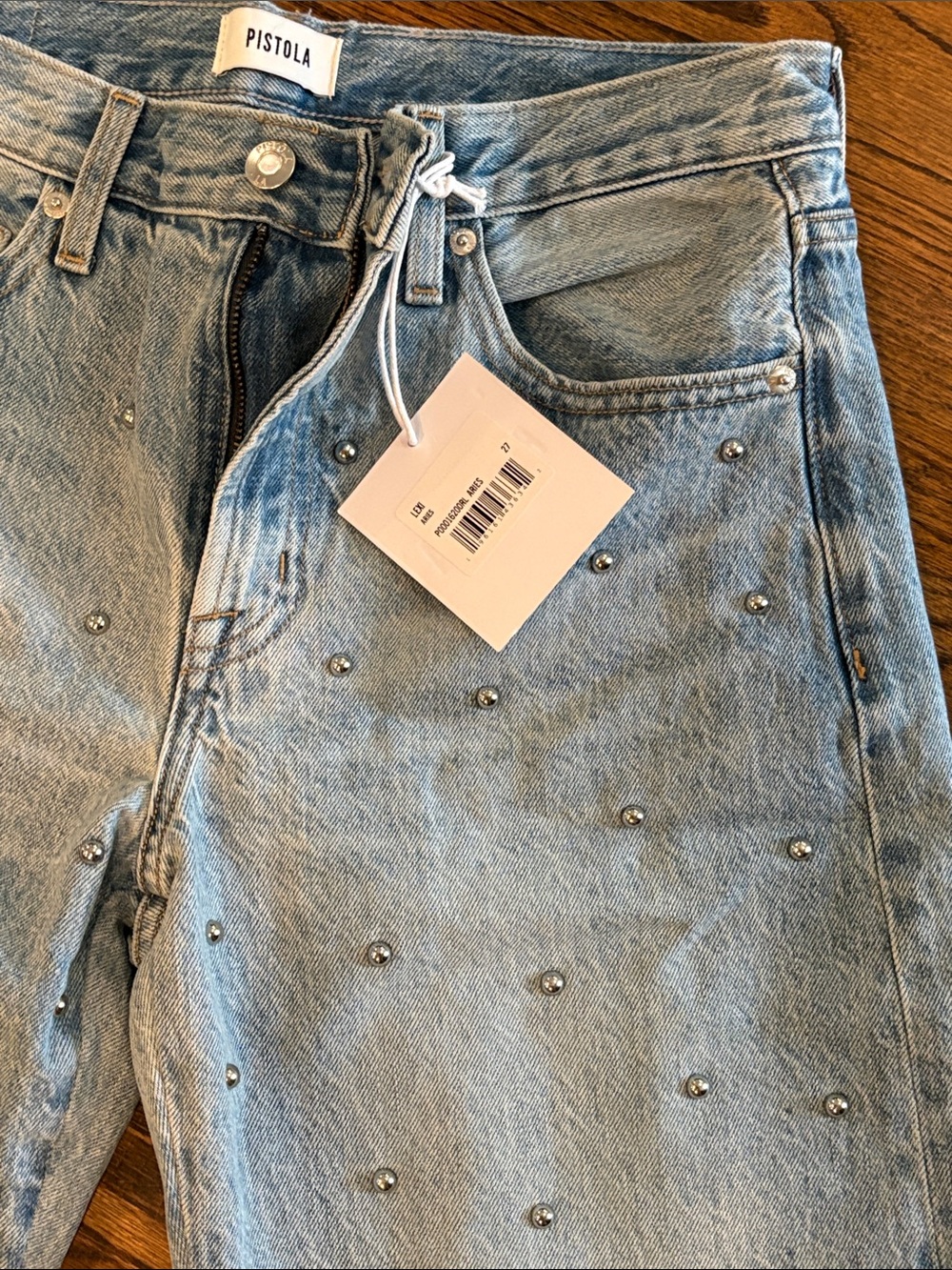 Pistola Lexi Studded Jeans: 27